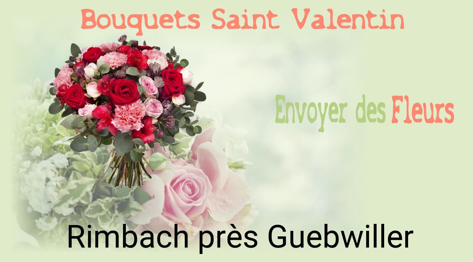 Roses de Saint-Valentin livrées à Rimbach-près-Guebwiller