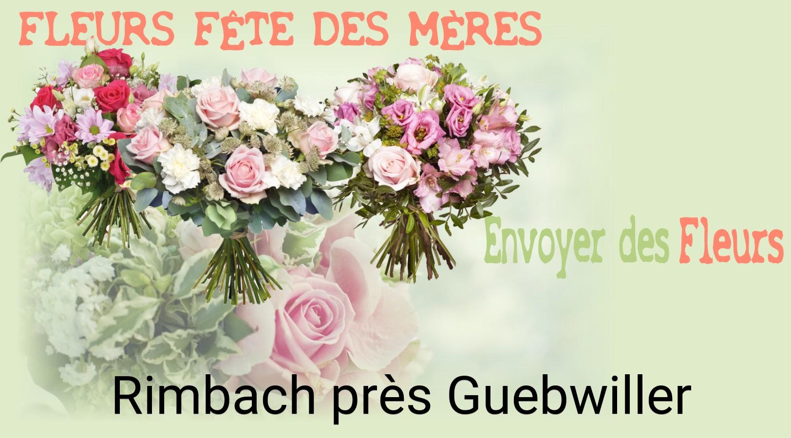 Bouquet de Fête des Mères livré à Rimbach-près-Guebwiller